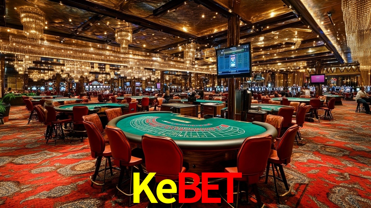 Sinta a adrenalina dos jogos de cassino com Kebet
